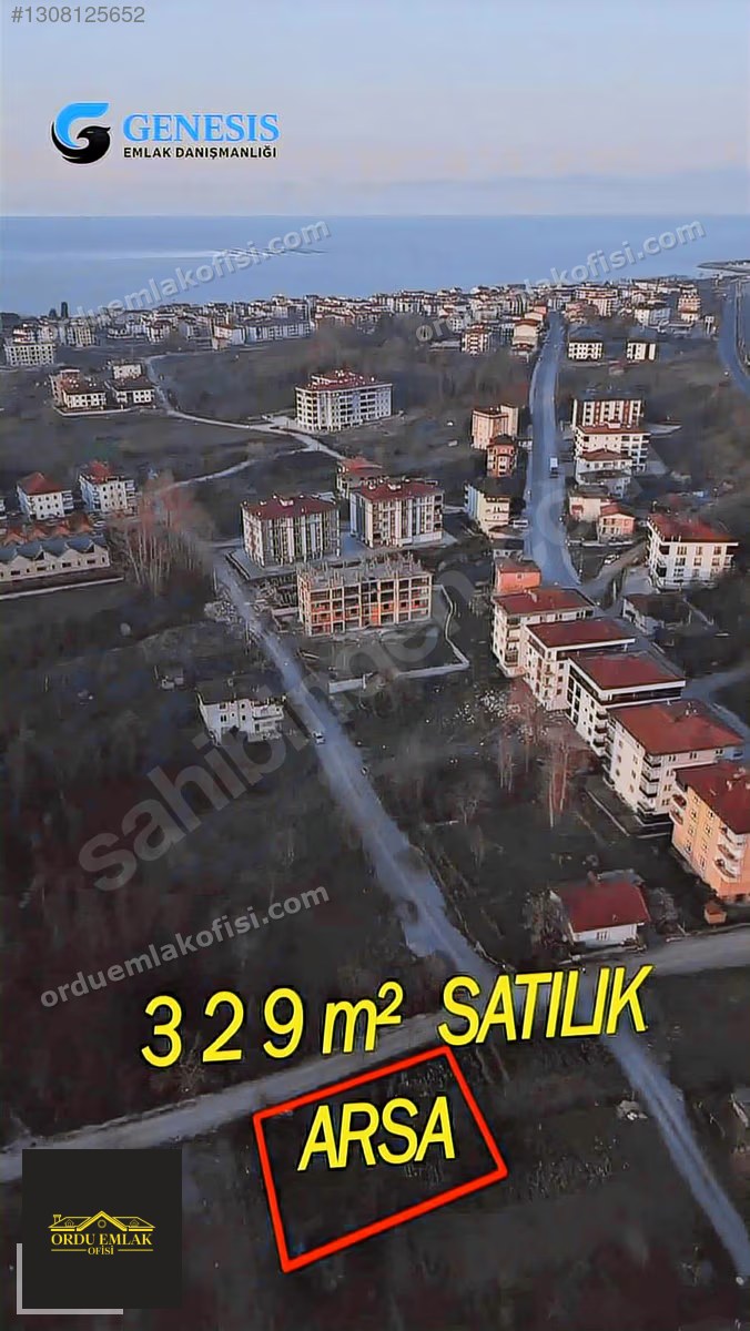 KUMBAŞINDA 329 M2 İMARLI SATILIK ARSA